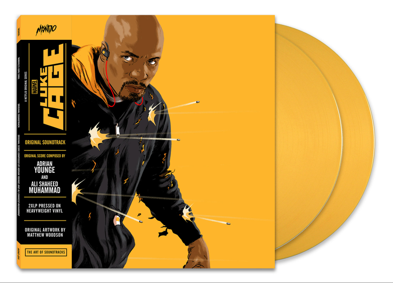 Illustration for article titled The Badass Luke Cage Soundtrack Is Getting an Equally Badass Vinyl Release